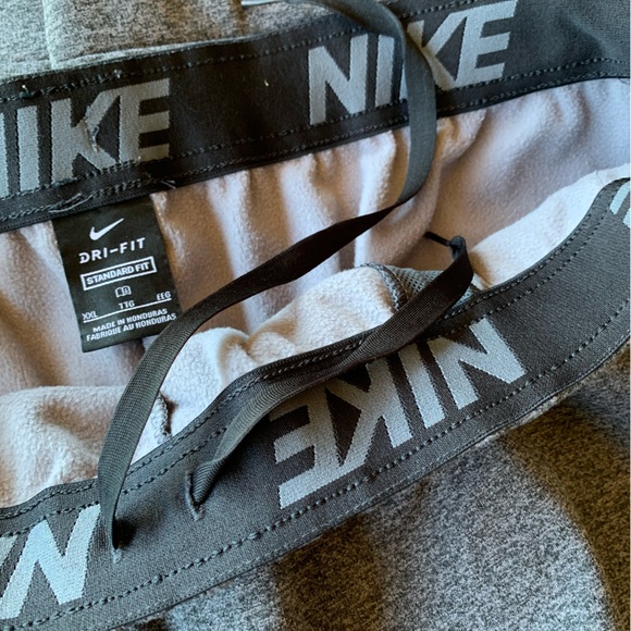 Nike Thermal Men’s Dr-FITT Tapered Training Pants Grey Heather Size XXL - Picture 8 of 9